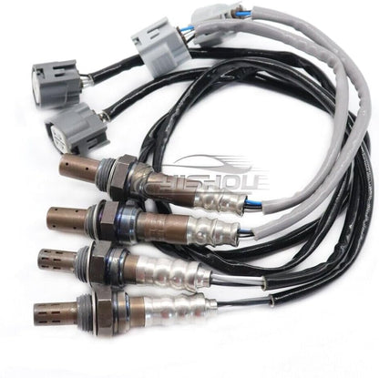 ya 15 10.19 zhengce 4-Pack 234-9030 234-4798 Oxygen Sensor Upstream + Downstream for Jaguar XJ