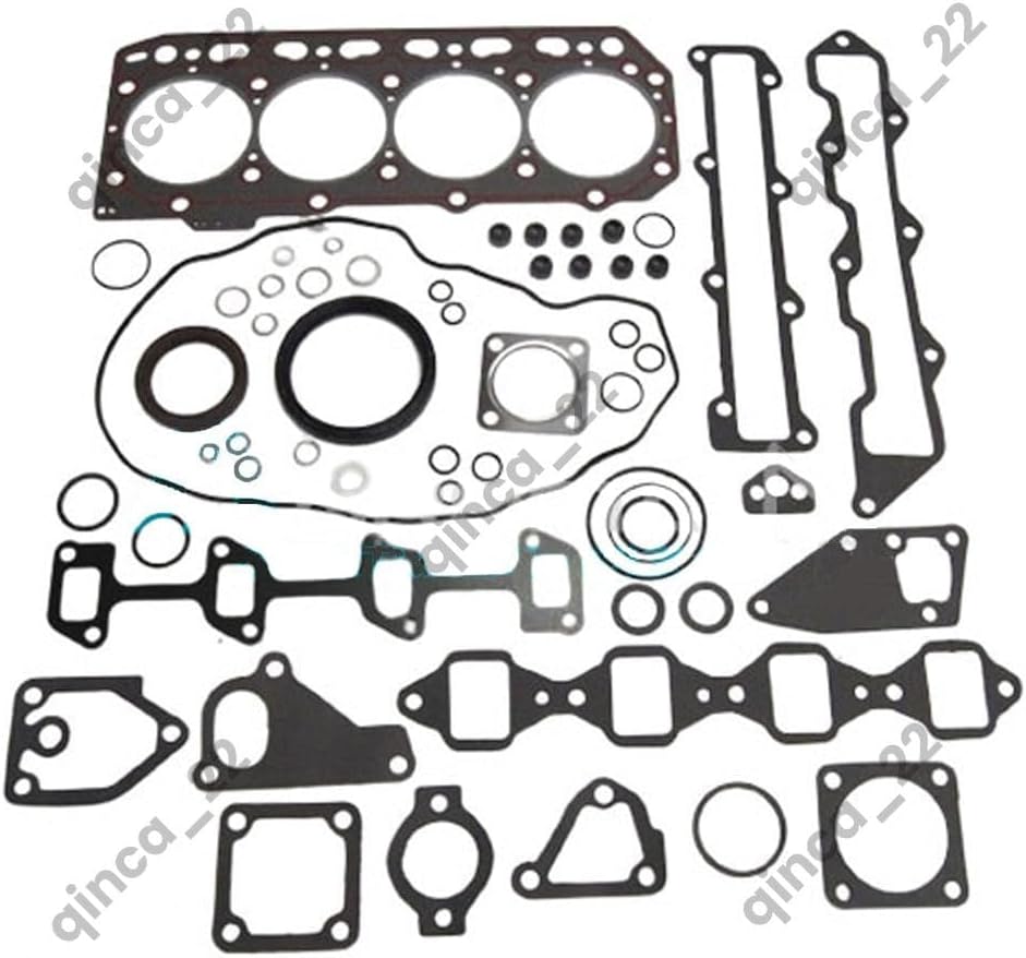 ya 11 9.14 baidi4TNV88 overhaul full gasket kit with head gasket suitable for Yanmar 4TNV88 engine