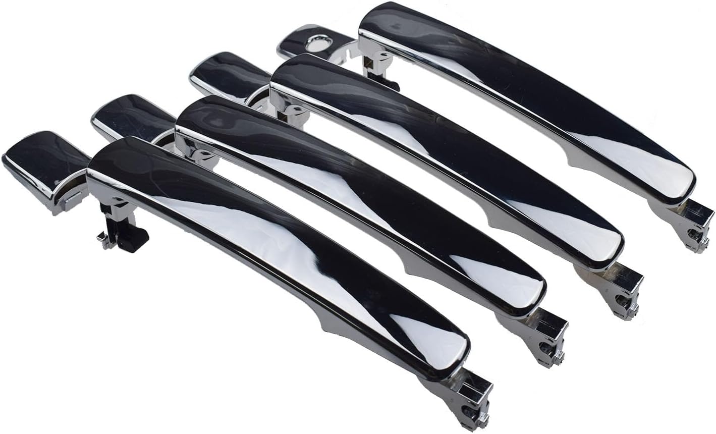 ya 2 8.15 4-Pack Door Outside Handle FL FR RL RR for Nissan Rogue Murano for Infiniti FX35 FX45