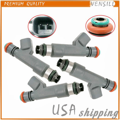 ya 10 9.16 baidi 4X Fuel Injectors 12613163 for Chevrolet HHR 09-11 Malibu 10-12 for Pontiac G6 2.4L