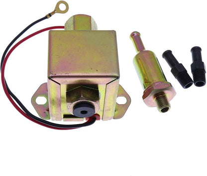 ya 4 8.10 Electric Fuel Pump 12V D72347 6558398 for Case Loader 1816 1816B Bobcat 313 540