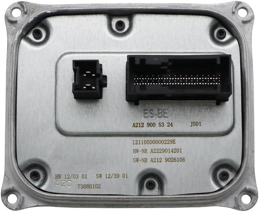 ya 10 9.16 zhengce FOR 2014-2016 for MERCEDES W212 E CLASS C207 LED BALLAST UNIT CONTROL A2129