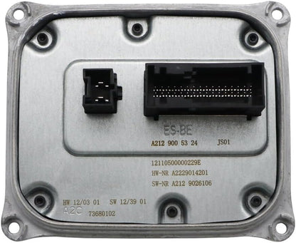 ya 10 9.16 zhengce FOR 2014-2016 for MERCEDES W212 E CLASS C207 LED BALLAST UNIT CONTROL A2129