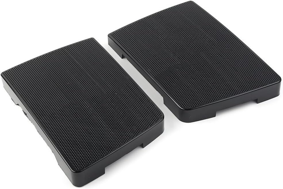 ya 11 9.14 baidiFit for Harley Street Road Electra Glide Saddlebag Lid Speaker Grills Covers 6X9