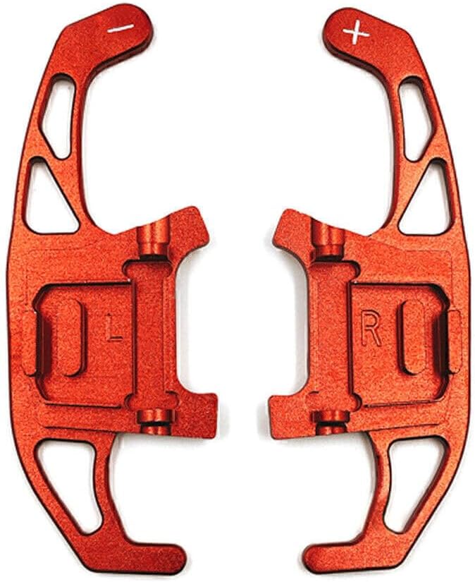 ya 5 8.24 baidi Steering Wheel Shift Shifter Paddles for VW for Golf R GTD GTE MK7 2013-2018 Red
