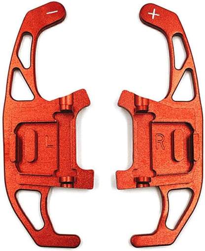 ya 5 8.24 baidi Steering Wheel Shift Shifter Paddles for VW for Golf R GTD GTE MK7 2013-2018 Red
