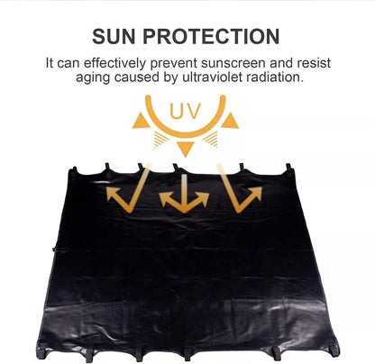 ya 4 8.14 Leather Top Roof Sunshade Kit Fits 1997-2006 for Jeep for Wrangler TJ Soft Cover