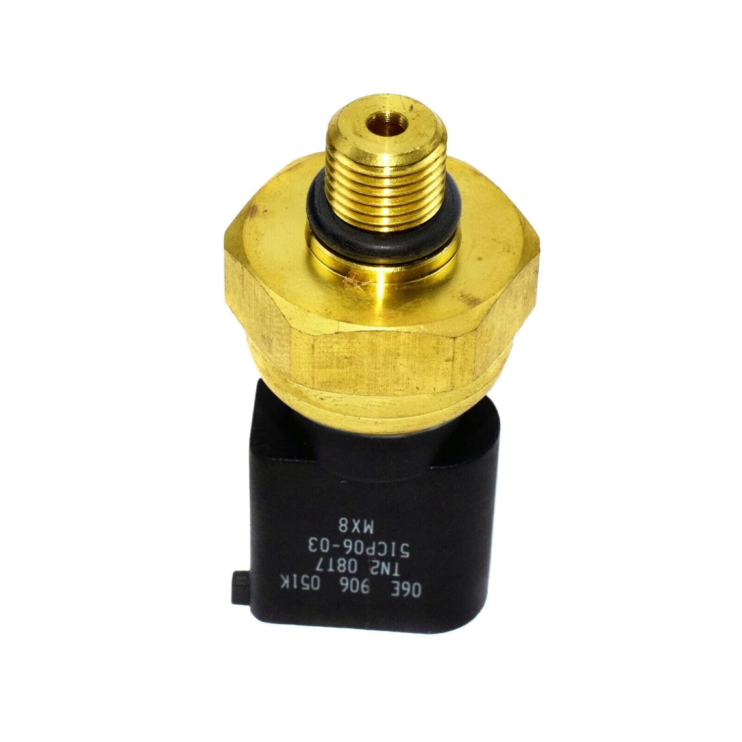 ya 4 8.14 Fuel Pressure Sensor OE 06E906051K for VW Touareg for Passat Eos for Audi A3 A4 A5 A6