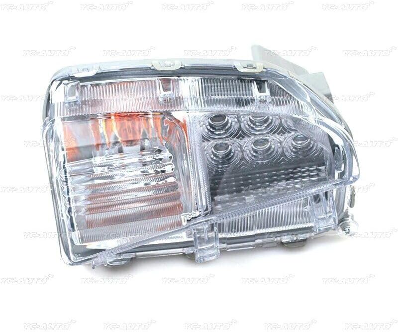 ya 2 8.15 Suitable for Toyota Prius Z for VW 30 2012-15 LED front bumper daytime running lights DRL LH&RH