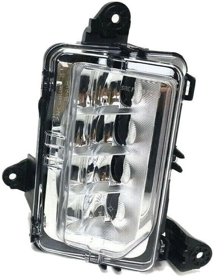 ya 4 8.10 Front Bumper LED Fog Lights Driving Lamps for GMC Sierra 2019 2020 2021 Right