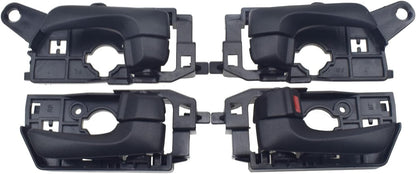ya 4 8.24 baidi 4 Pack Interior Door Handle FL FR RL RR for 2008-2010 for Hyundai Sonata 