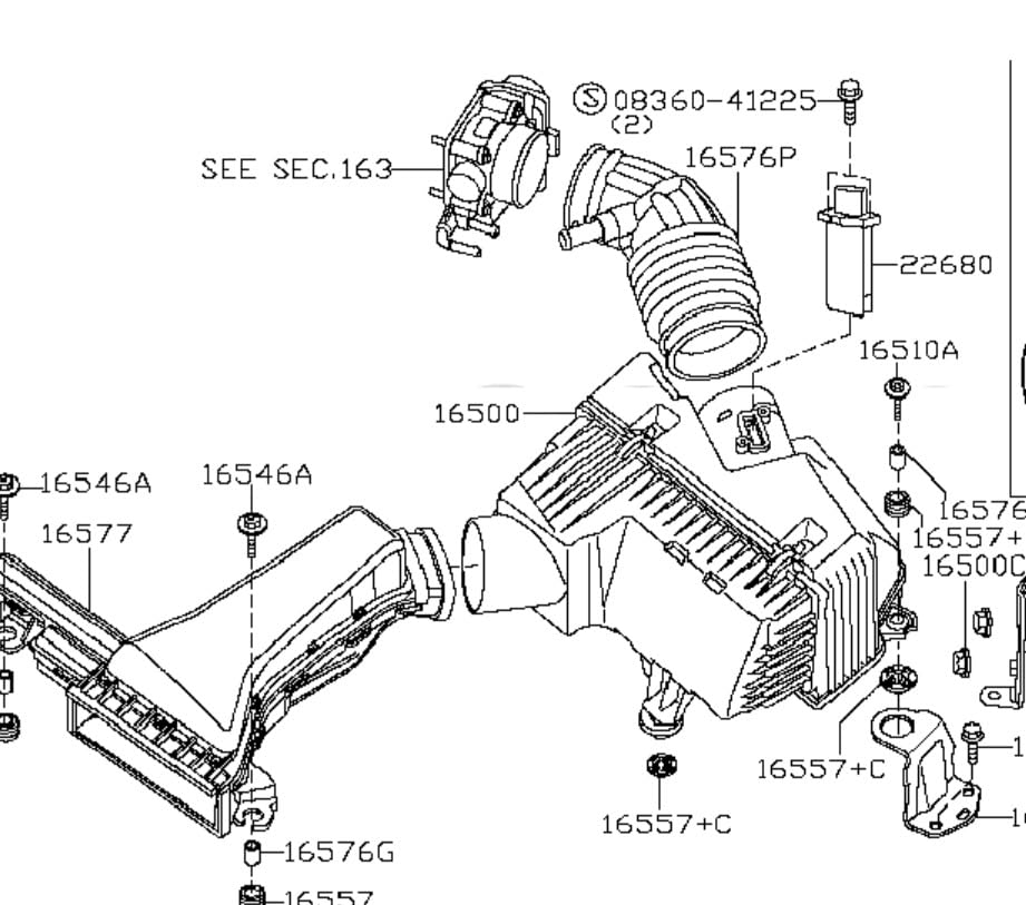ya 8 8.24 baidi Mass air Flow Sensor 22680-3VA0A 226803VA0A Suitable for Nissan Quest Altima Murano