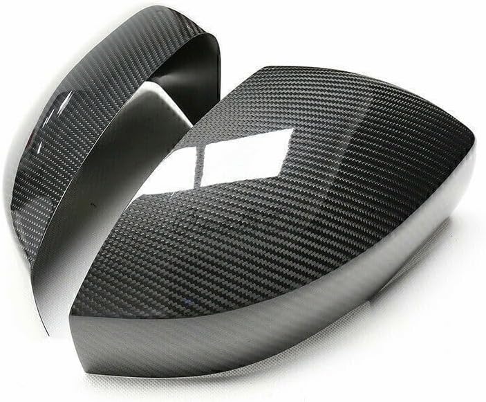 ya 11 9.14 baidiSuitable for Range Rover Sport 14-22 Dry Carbon Fiber Rearview Mirror Cover Decoration 2P-