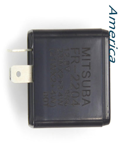 ya 23 10.7 baidi for Kawasaki Turn Signal Flasher Relay EX250 ZZR250 KL650 KLR600 AR125 1988-1991