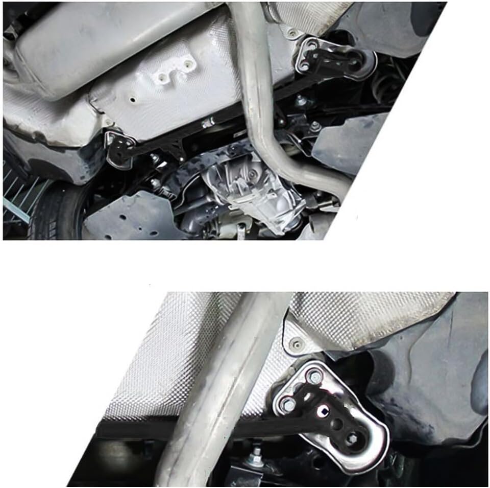 ya 10 9.16 baidi Black Front Lower Cross Brace Strut Bar for BMW G20 G21 G28 330e 335i 2019-2024