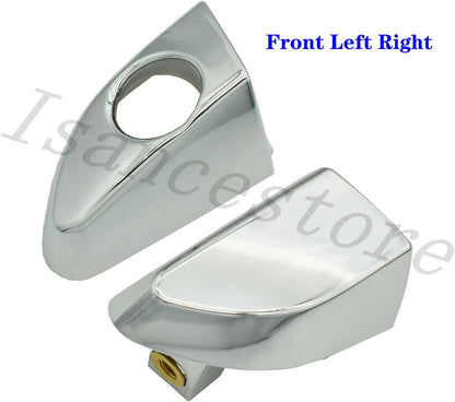 ya 5 8.24 baidi Exterior Chrome Door Handle Protector Front and Rear Cover for Hyundai for Tucson 2016-2021