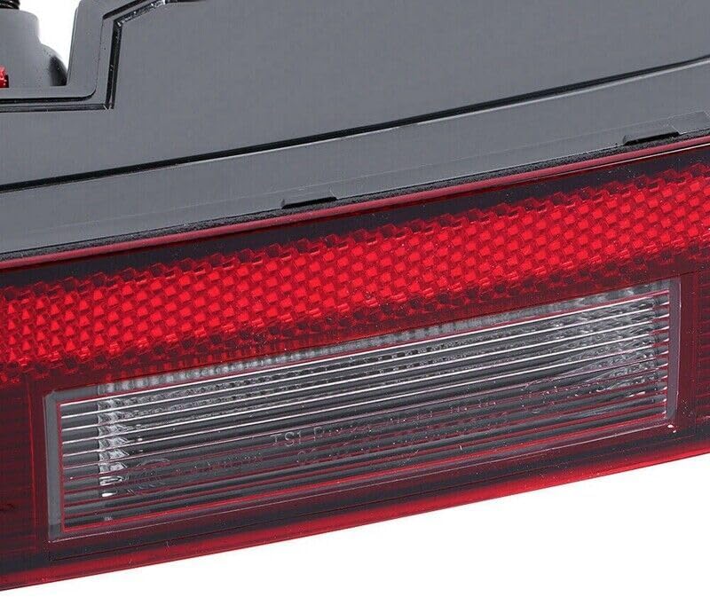 ya 7 8.24 baidi Rear Bumper Tail Light Brake Stop Lamp W/Bulb for Audi Q5 2018-2021 EU Version