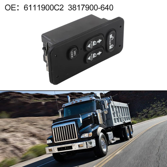 ya 23 10.7 baidi Sleek Design Power Window Control Switch for for Navistar Trucks 6111900C2