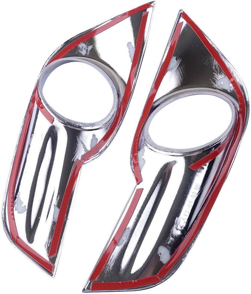 ya 4 8.14 2pcs Fog Light Fit for Nissan Teana Altima 2013 2014 2015 Lamp Cover Trim Plastic 