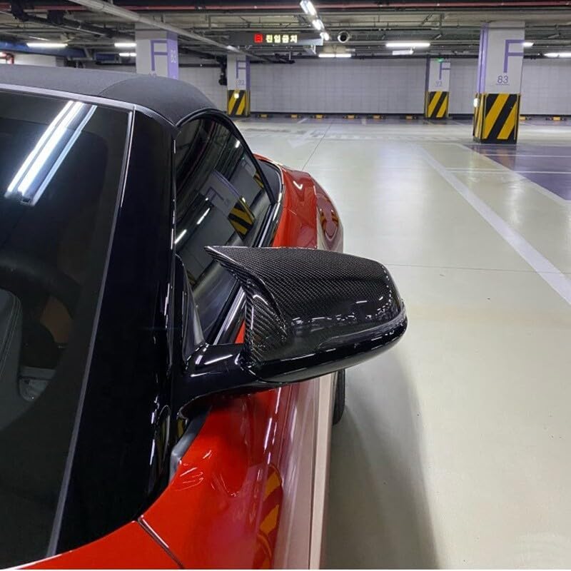 ya 11 9.14 baidiReal Carbon Fiber Side Mirror Cover Caps for Toyota Supra A90 GR Coupe MK5 19-23