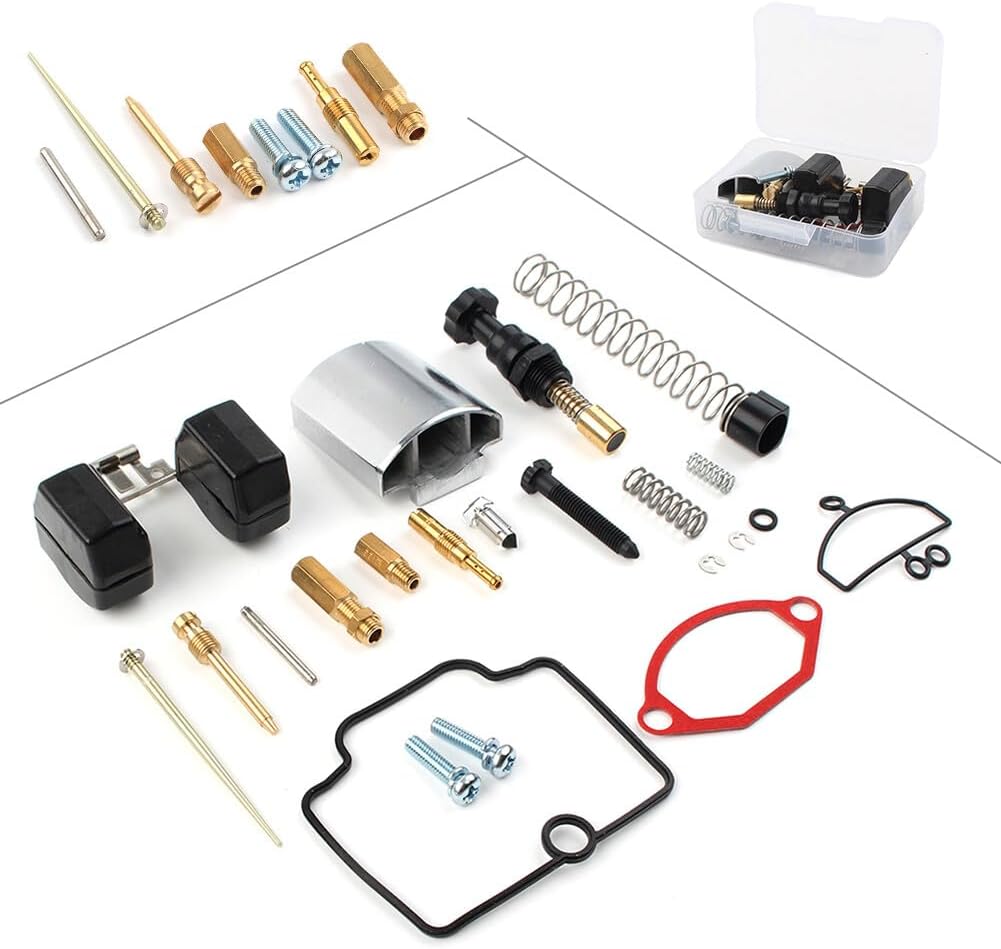 ya 2 8.15 Motorcycle Carburetor Rebuild Repair Kit Spare Jets Fit PWK 32mm 34mm