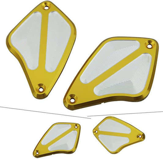 ya 4 8.8.2 Front Fluid Brake Reservoir Cover Cap Fit for Kawasaki Z1000 2010-2015 Motorcycle
