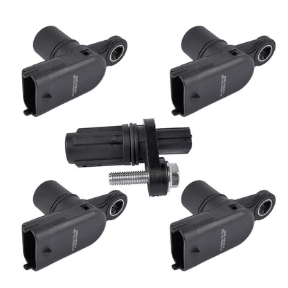 ya 2 8.15 for Cadillac for Buick for Chevrolet 2010-20-piece Set 5 camshaft and crankshaft Position sensors