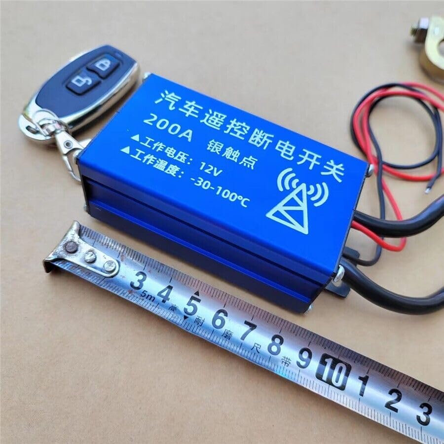 ya 3 8.24 baidi Car SUV Battery Disconnect Main Kill Disconnect Switch with Wireless Remote Control