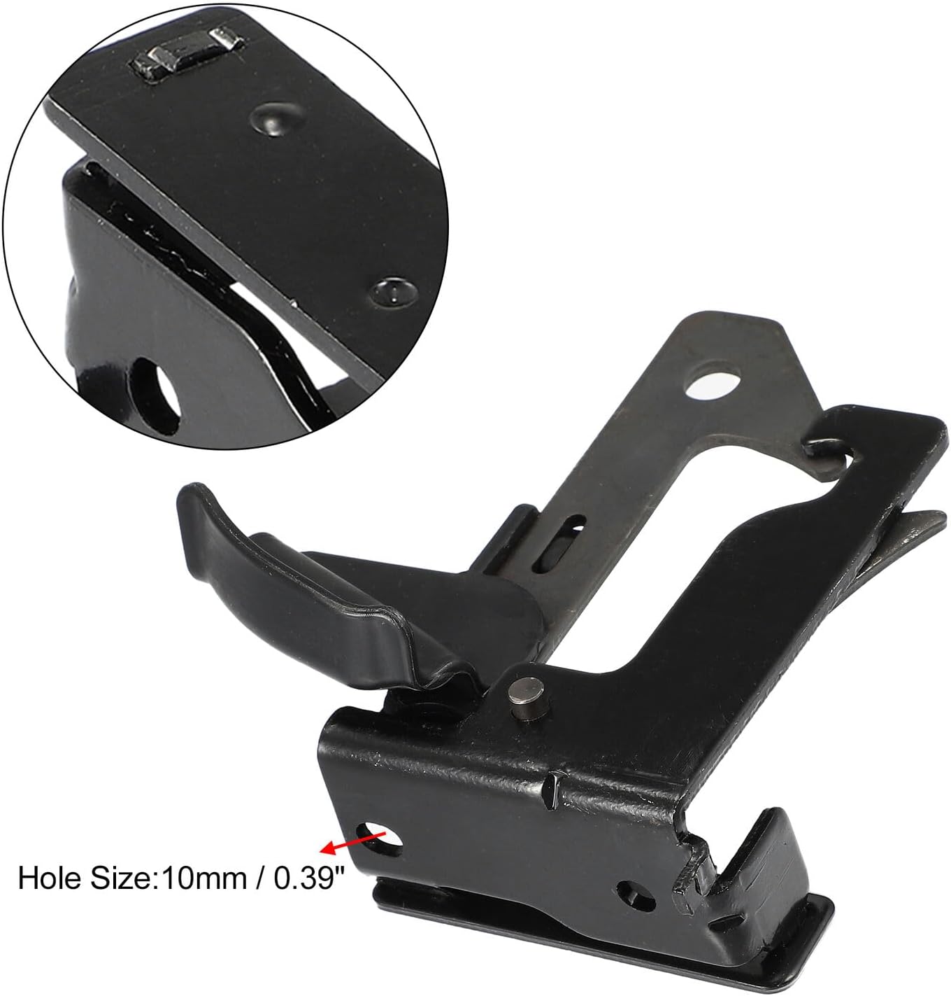 ya 4 8.14 Car Hood Safety Latch Catch Lock for Mercedes-Benz W212 E350 2128800064