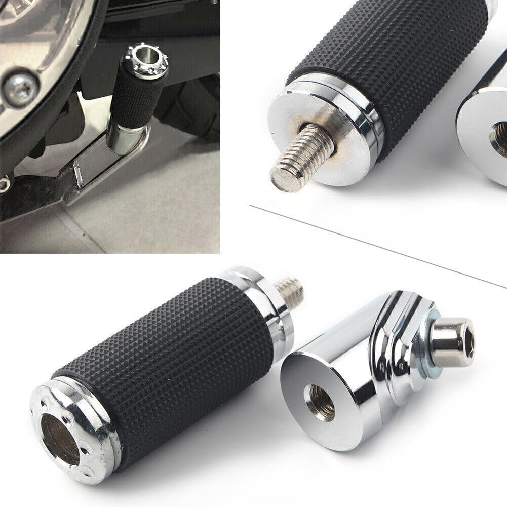 ya 2 8.15 Fit for Harley Dyna Wide Glide Fat Bob 91-17 Jiffy Stand Kickstand Extension Chrome