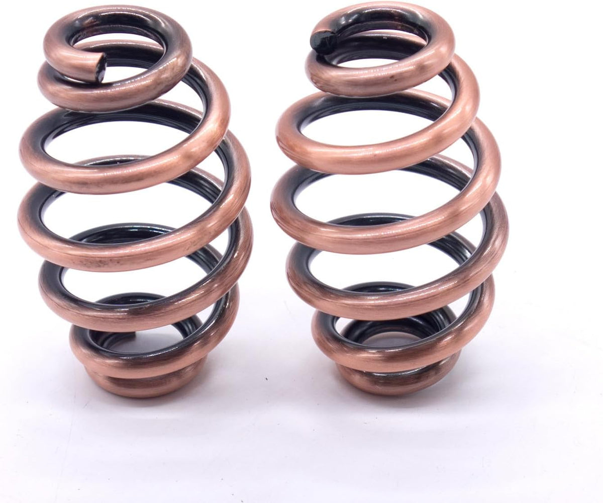 ya 4 8.8.2 Pair Copper 3 Solo for Seat Barrel Springs Kit for Harley Chopper Bobber Custom