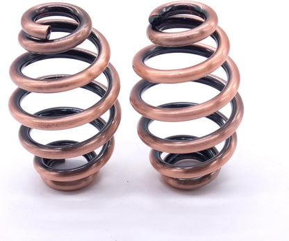 ya 4 8.8.2 Pair Copper 3 Solo for Seat Barrel Springs Kit for Harley Chopper Bobber Custom