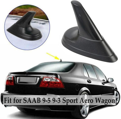 ya 6 8.24 baidi 1 set of black Look Fin aerial dummy antenna suitable for Saab 9-3 9-5 93 95 AERO components