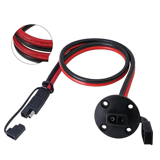 ya 16 10.20 baidi 10AWG SAE to SAE Chassis Assembled Cover SAE sidewall Plug Power Cord Cable