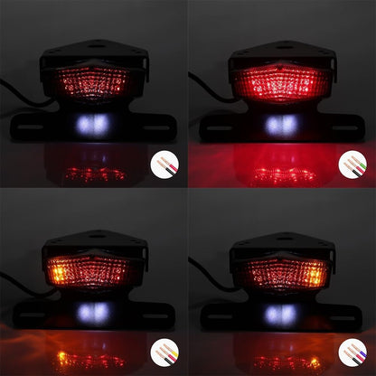 ya 13 9.15 baidi LED Integrated Tail Light Turn Signl Fender Eliminator for Suzuki DRZ400SM/S/E