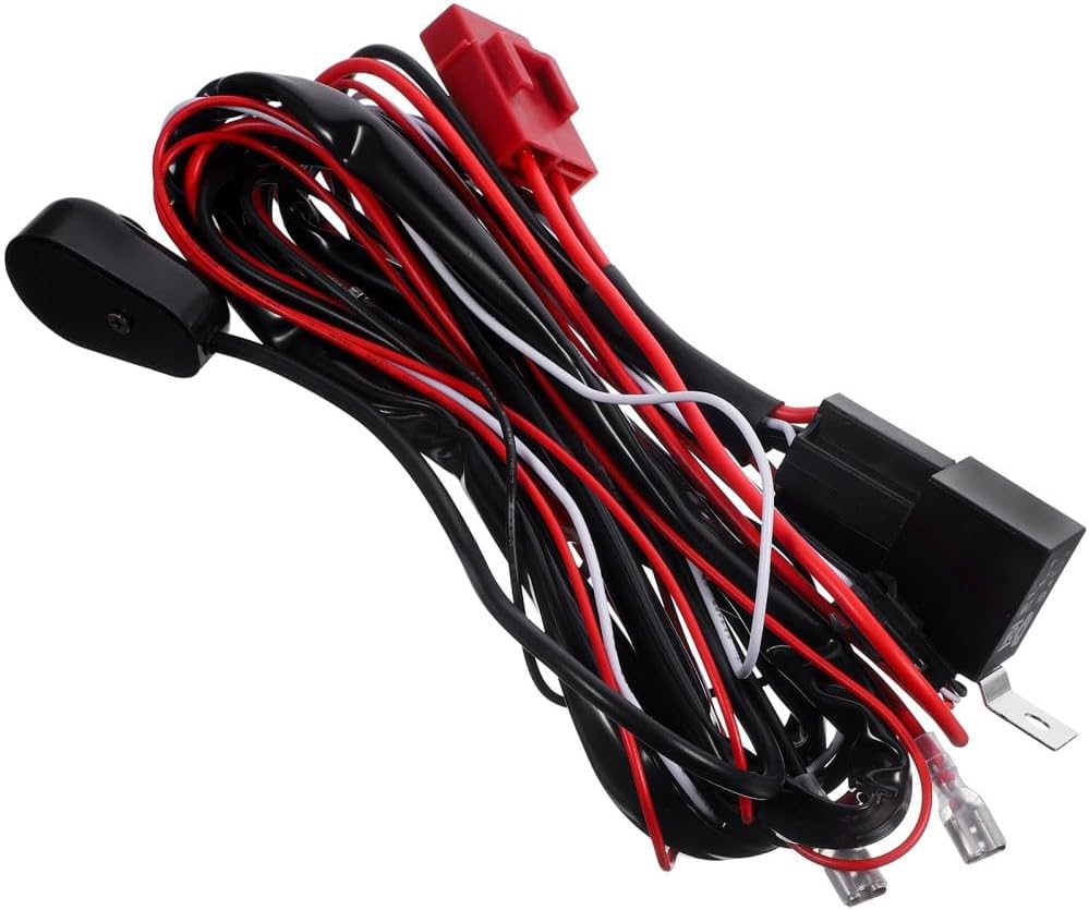 ya 13 9.15 baidi Spotlight Switch Wire Group off Road Lights Wiring Kit Bar Harness