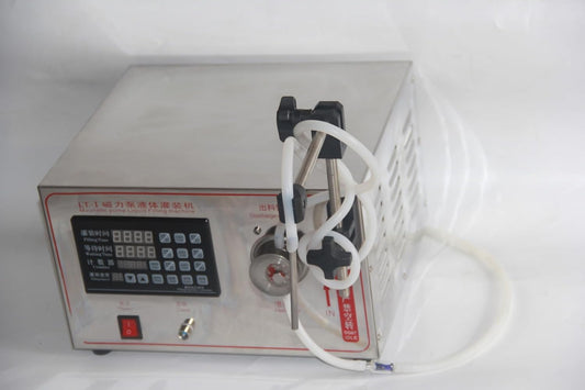 ya 16 10.20 baidi New Single-Head Desktop Magnetic Pump Liquid Filling Machine 110V/220V