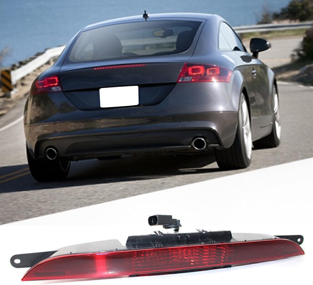 ya 10 9.16 zhengce for Audi TT MK2 2008-2013 8J0945703 Rear Bumper Reflector Fog Light With Bu