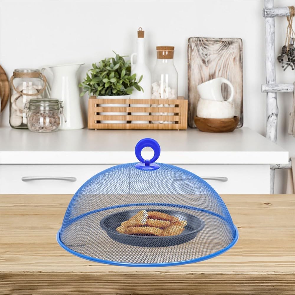 ya 14 9.20 baidi 2 Pcs Food Cover Net Covers for outside Protector Baby Mesh Tent-1