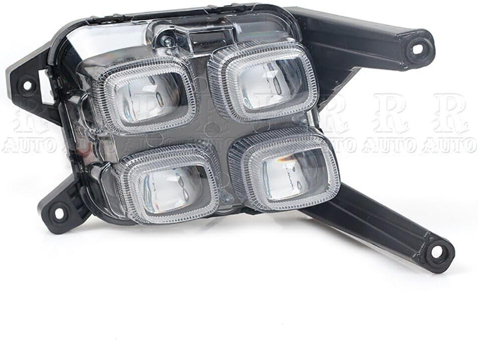 ya 2 8.15 New right front bumper LED DRL fog light for Kia Sportage KX5 2016-2018
