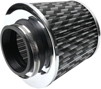 ya 13 9.15 baidi Carbon Fiber 3 High Flow Inlet Cold Air Intake Cone Replacement Dry Air Filter