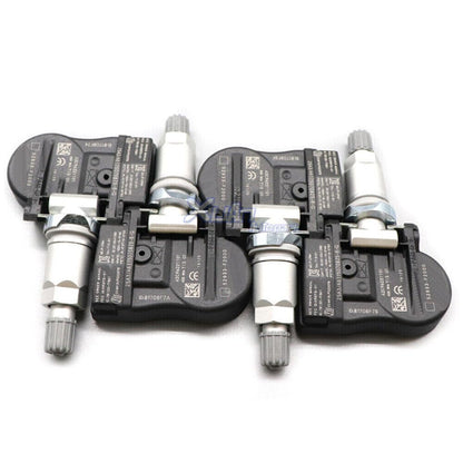 ya 2 8.15 4 TPMS tire Pressure sensors 52933-F2000 Suitable for Modern Ioniq for Kia NIRO 433Mhz