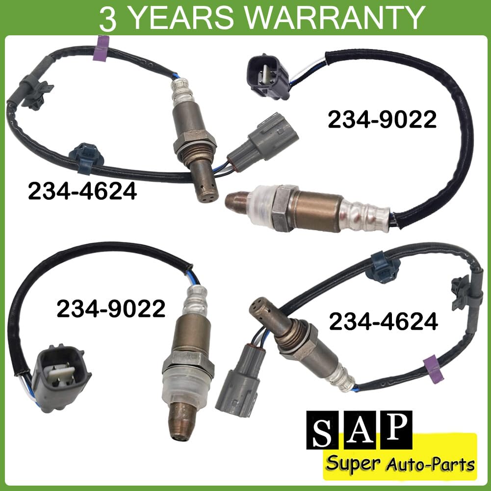 ya 4 8.8 4X Oxygen Sensor for Toyota Tacoma 2011-2012 2.7L L4 4WD Automatic Transmission