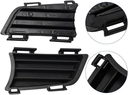 ya 13 9.15 baidi Pair For for Pontiac Vibe 2005-2008 Front Bumper Fog-Light Cover Left & Right