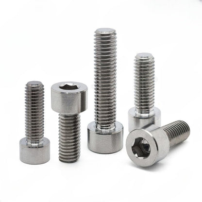 ya 16 10.20 baidi GR5 Titanium Allen Hex Socket Bolts Cap Head Screws M2 M2.5 M3 M4 M5 M6 M8-1
