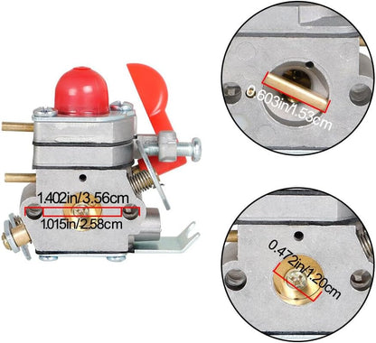 ya 26 10.21 baidi The carburetor is suitable for C1U-W19 530071811 PP025 PP125 gas trimmer 358791010-