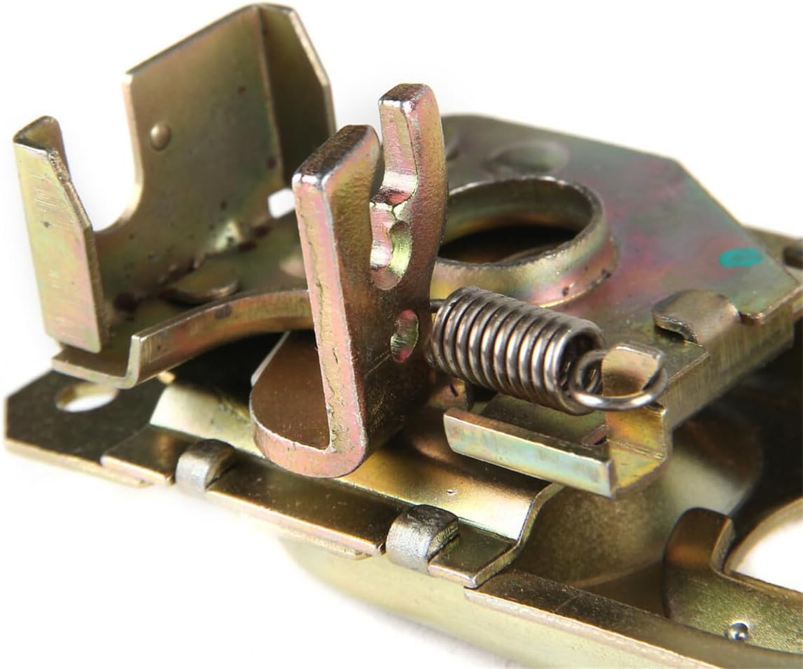 ya 11 9.14 baidiFront Hood Latch Lock Kit Fit for VW Campmobile Eurovan for Golf for Jetta #191 823 507#