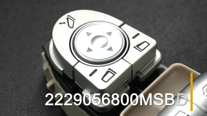 ya 11 9.14 zhengce Driver Window Switch for Mercedes A2059056811 A2229056800 W205 S205 X253 C2