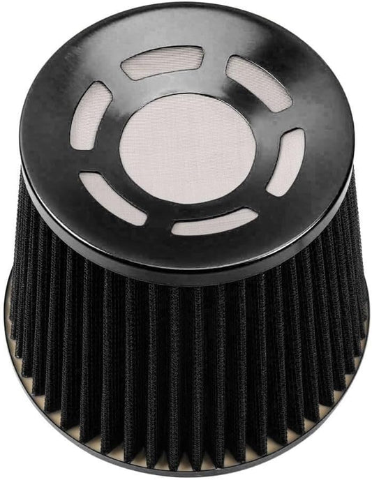 ya 23 10.7 baidi 3 76mm High Flow Inlet Cold Air Intake Cone Replacement Dry Air Filter Purple