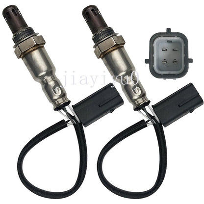 ya 4 8.8 2pcs Oxygen O2 Sensor Downstream Left + Right for 2009-2021 for Nissan GT-R V6 3.8L